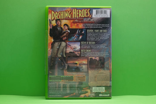 Crimson Skies High Road To Revenge - Xbox Original - Pre-Owned