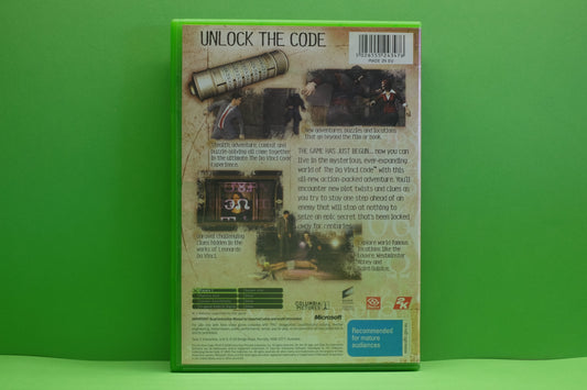 The Da Vinci Code - Xbox Original - Pre-Owned