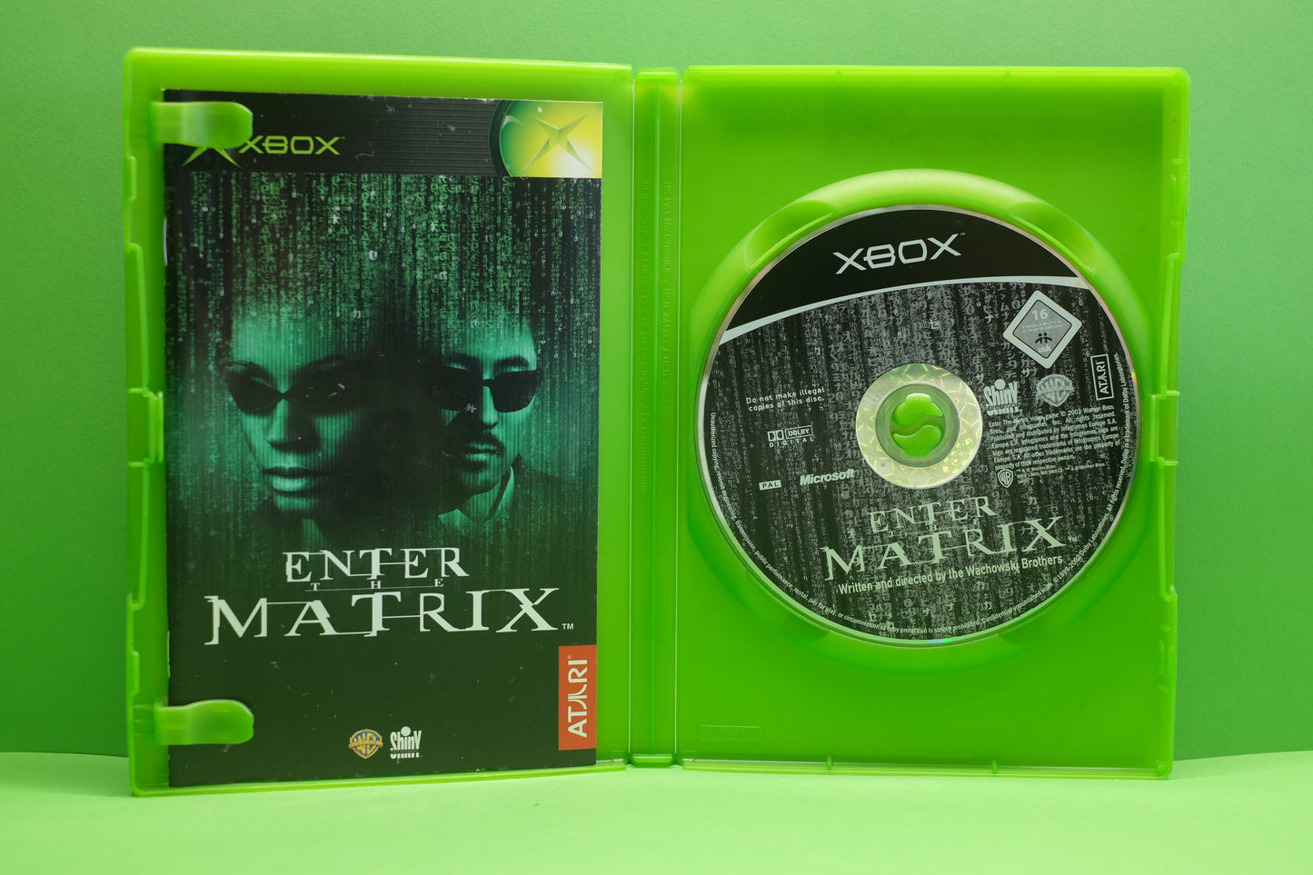Enter The Matrix - Xbox Original - Pre-Owned