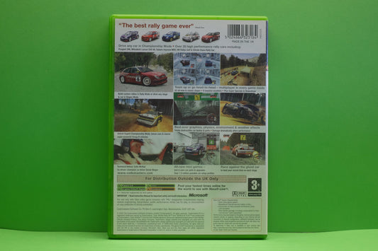 Colin McRae Rally 04 - Xbox Original - Pre-Owned