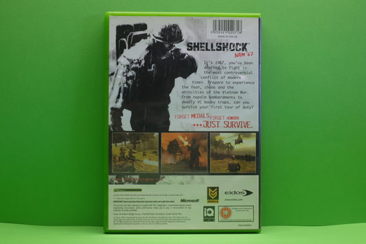 Shellshock Nam 67 - Xbox Original - Pre-Owned