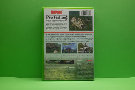 Rapala Pro Fishing (NTSC) - Xbox Original - Pre-Owned