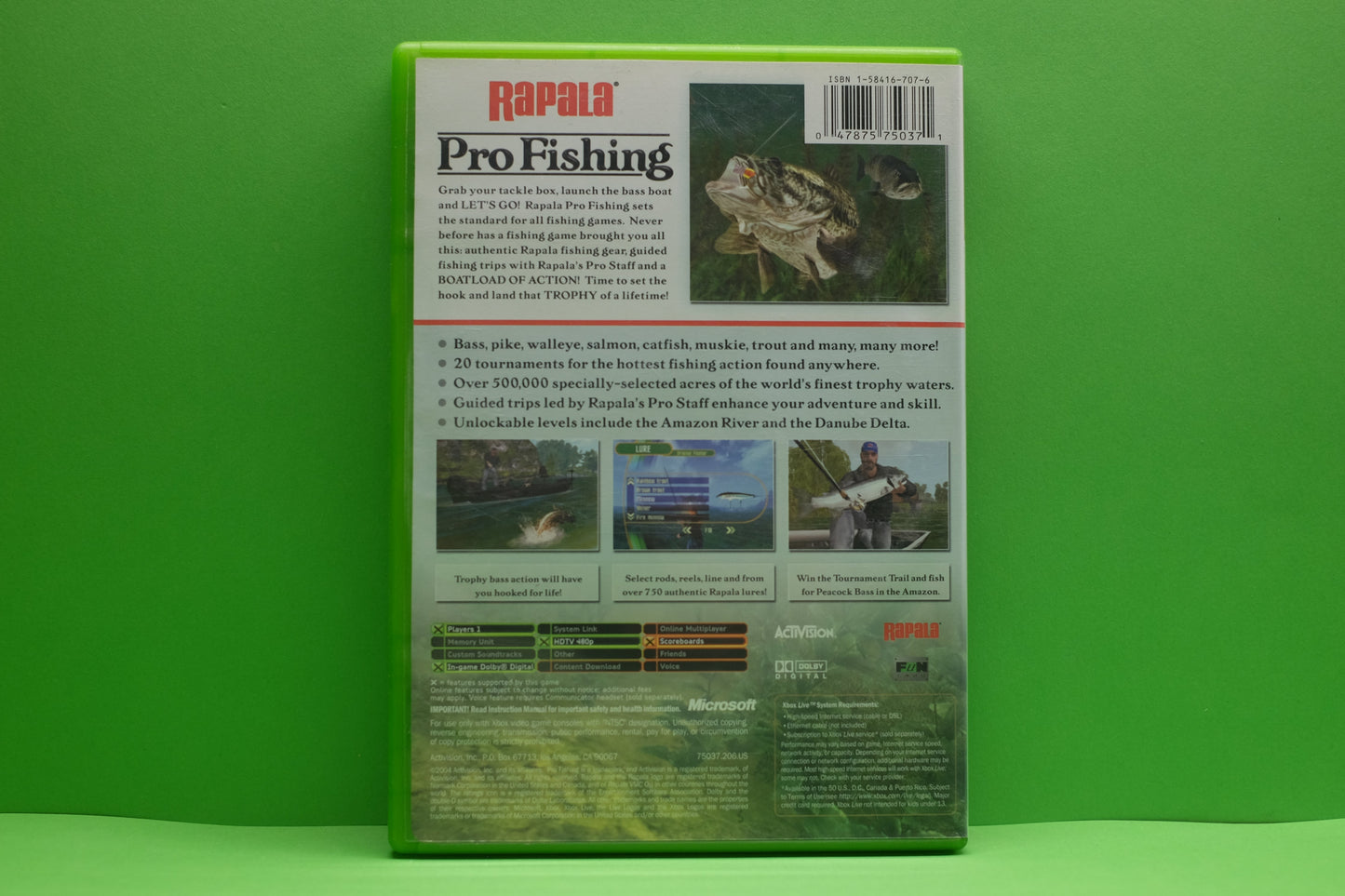 Rapala Pro Fishing - Xbox Original - Pre-Owned