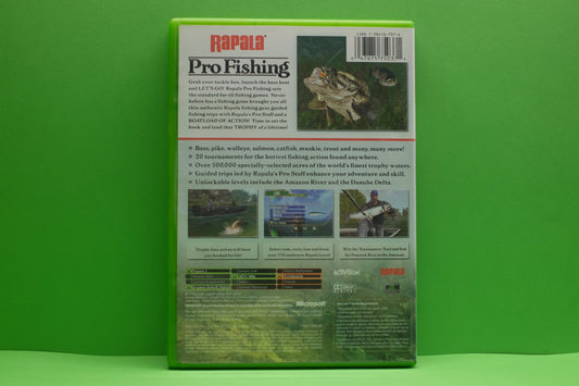 Rapala Pro Fishing - Xbox Original - Pre-Owned