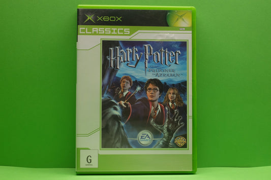 Harry Potter And The Prisoner Of Azkaban - Xbox Original - Pre-Owned