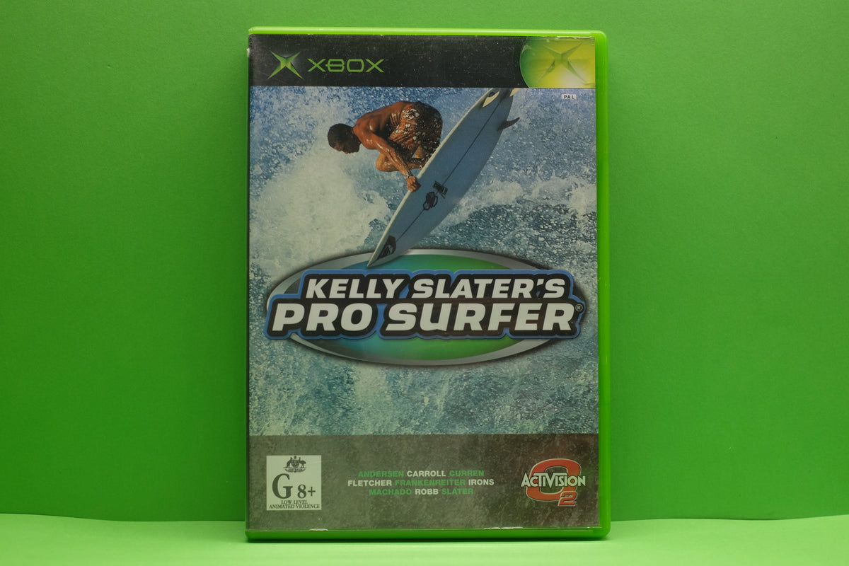 Kelly Slater's Pro Surfing - Xbox Original - Pre-Owned