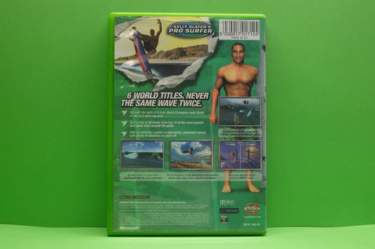 Kelly Slater's Pro Surfing - Xbox Original - Pre-Owned