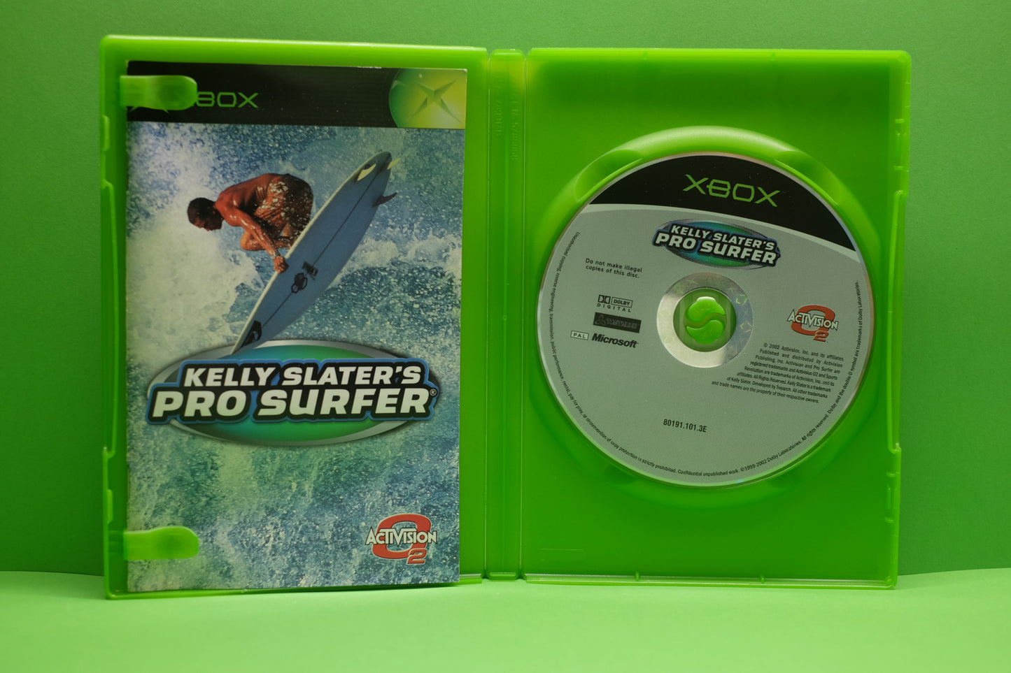 Kelly Slater's Pro Surfing - Xbox Original - Pre-Owned