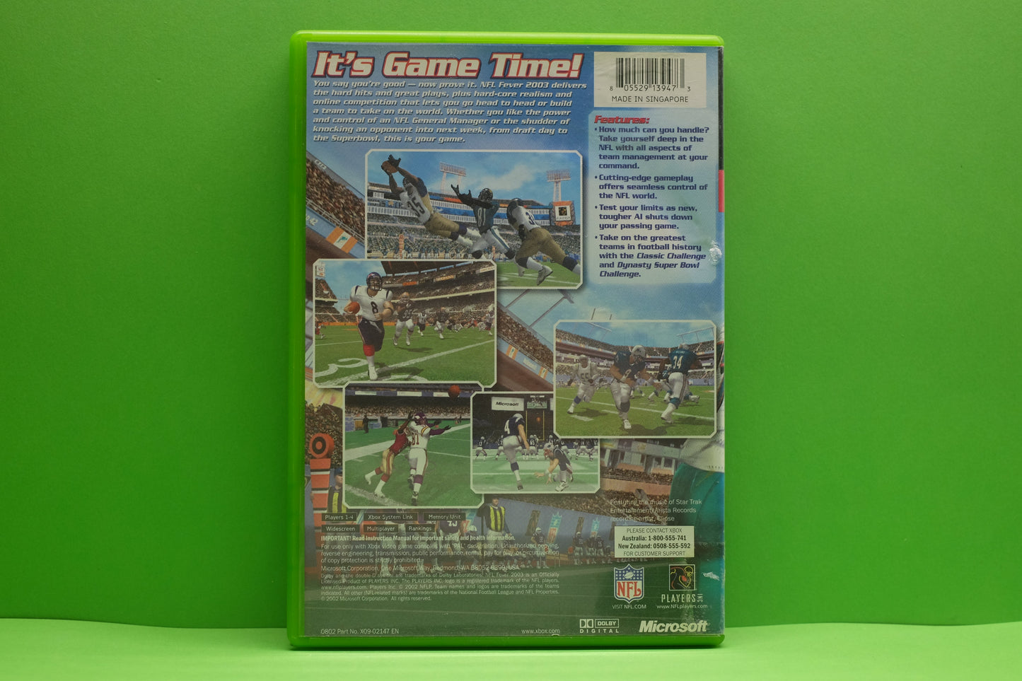 NFL Fever 2003 - Xbox Original - Pre-Owned