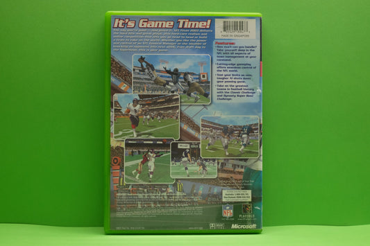 NFL Fever 2003 - Xbox Original - Pre-Owned