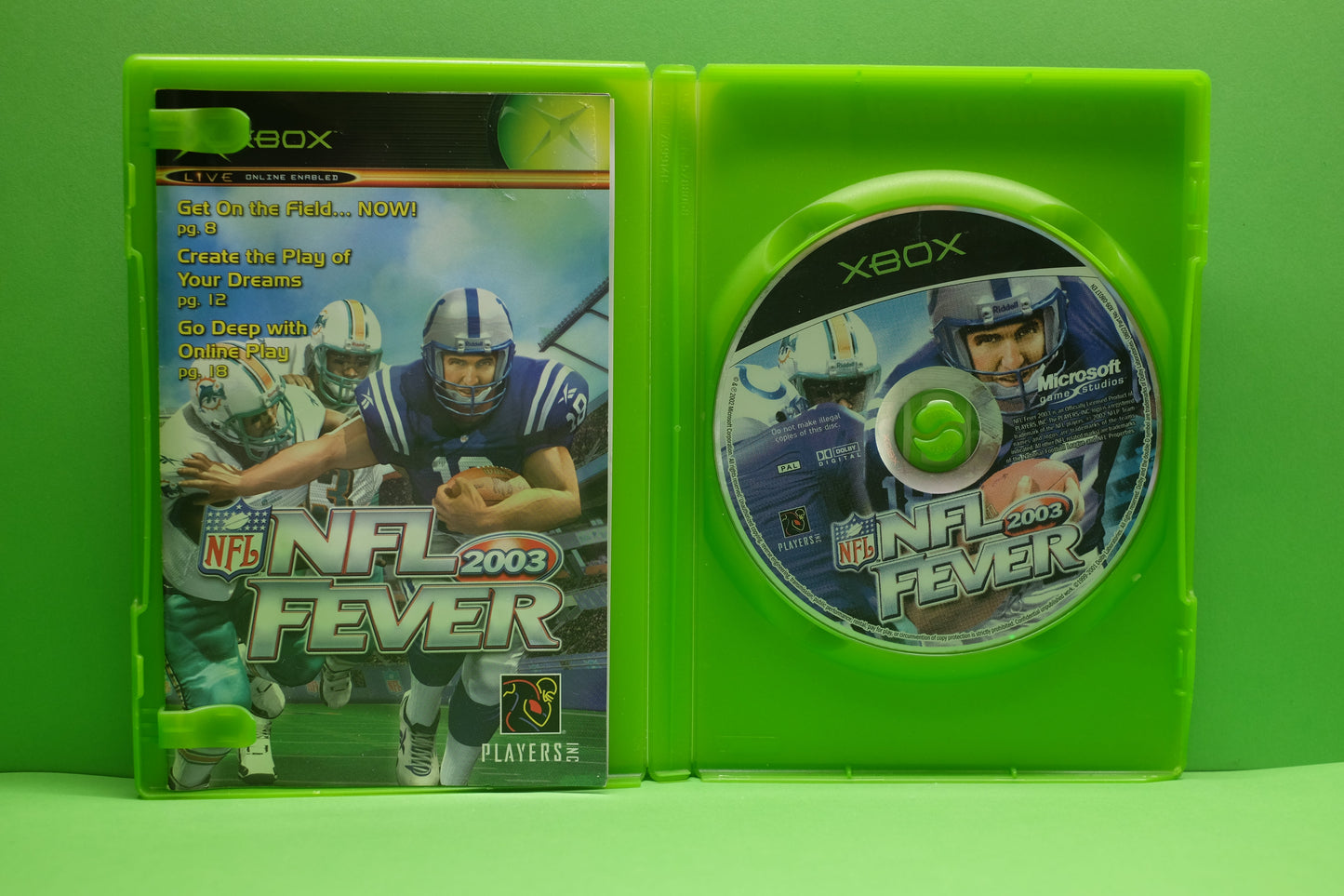 NFL Fever 2003 - Xbox Original - Pre-Owned