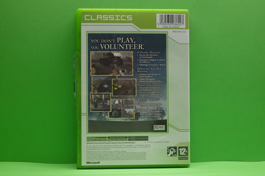 Medal Of Honor Frontline - Xbox Original - Pre-Owned
