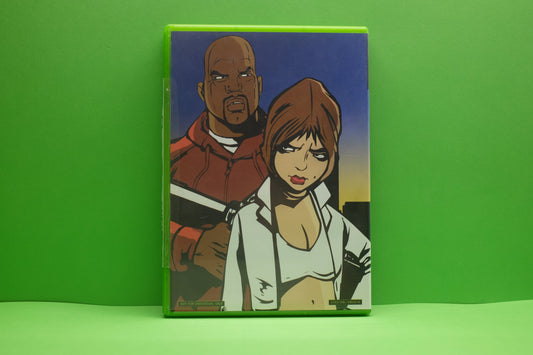 Grand Theft Auto III (3) (The Xbox Collection) *Complete* - Xbox Original - Pre-Owned