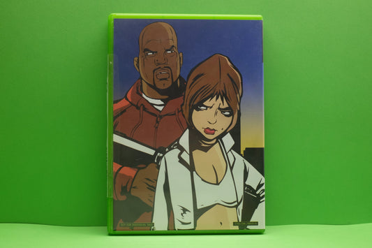Grand Theft Auto III (3) - Xbox Original - Pre-Owned