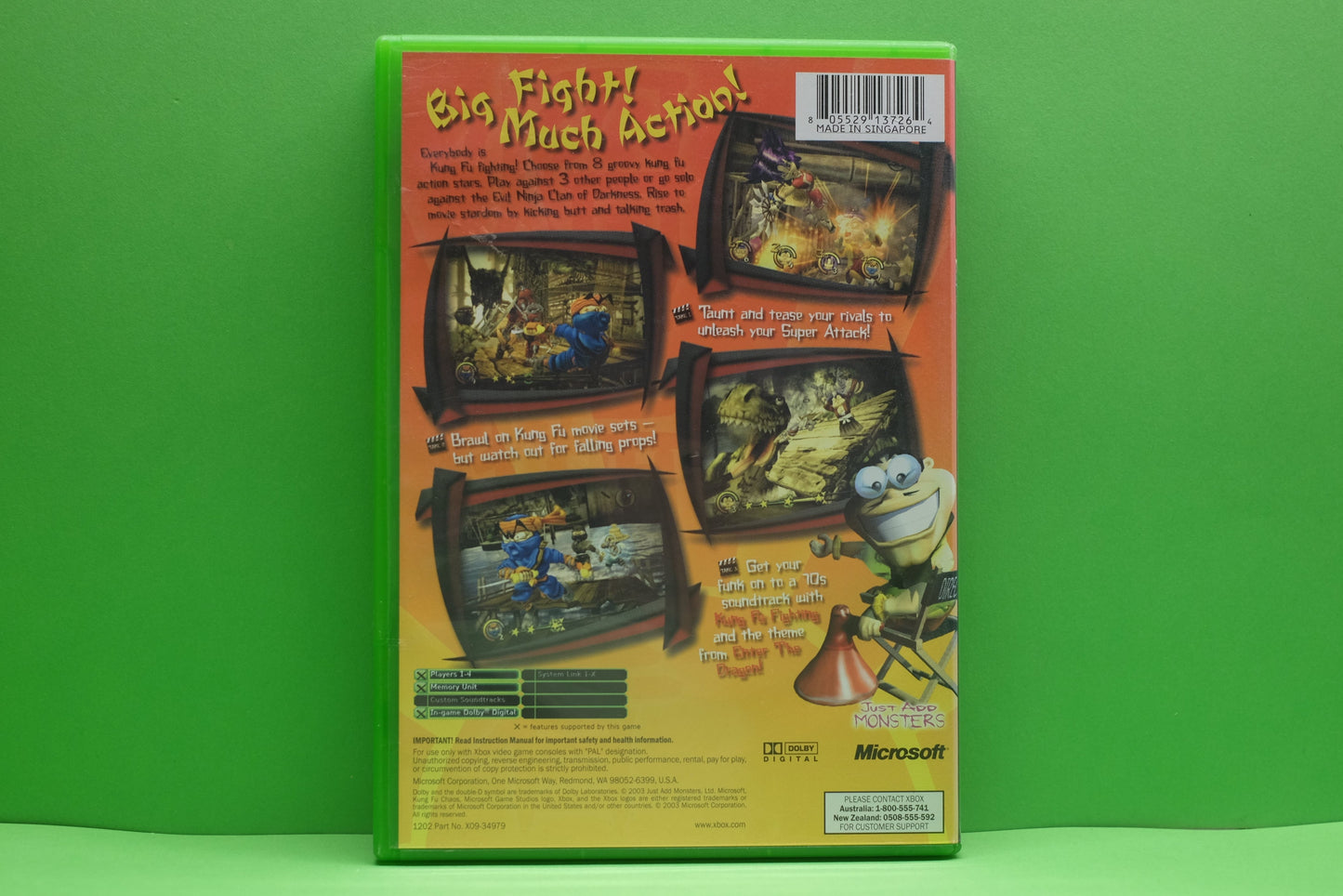 Kung Fu Chaos - Xbox Original - Pre-Owned