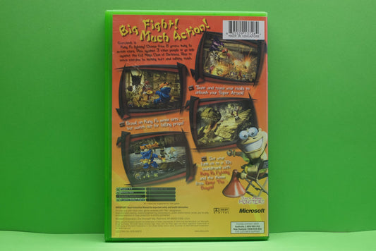 Kung Fu Chaos - Xbox Original - Pre-Owned