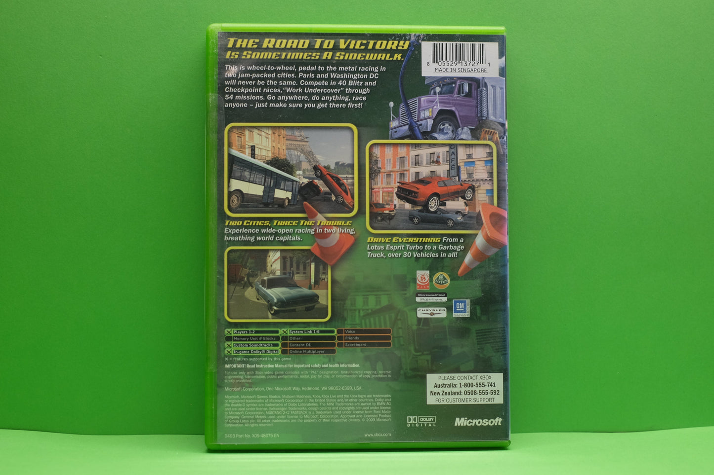 Midtown Madness 3 - Xbox Original - Pre-Owned