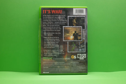 Army Men Sarge's War - Xbox Original - Pre-Owned