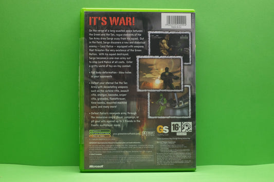 Army Men Sarge's War - Xbox Original - Pre-Owned