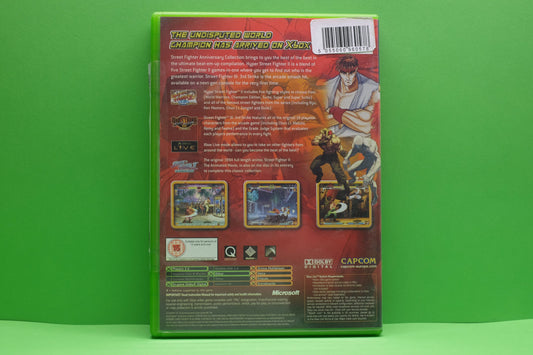 Street Fighter Anniversary Collection - Xbox Original - Pre-Owned