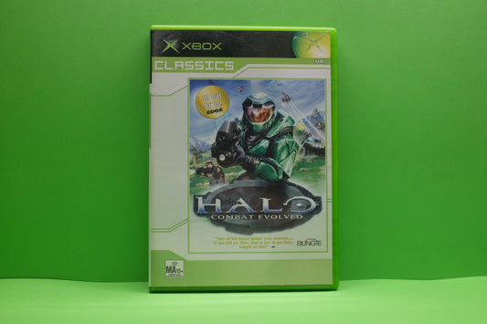 Halo Combat Evolved - Xbox Original - Pre-Owned
