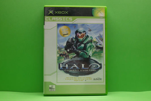 Halo Combat Evolved - Xbox Original - Pre-Owned