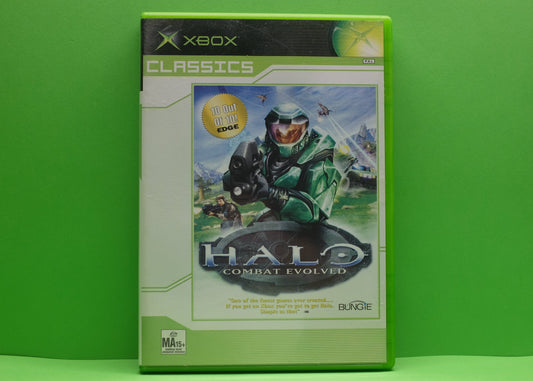 Halo Combat Evolved - Xbox Original - Pre-Owned