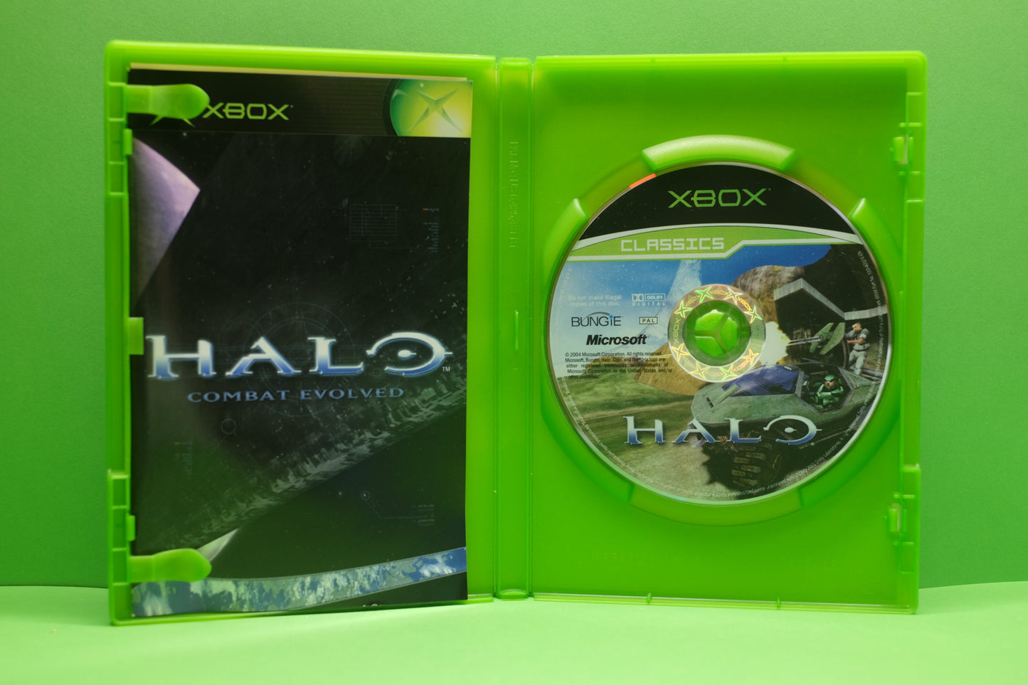 Halo Combat Evolved (Classics) - Xbox Original - Pre-Owned