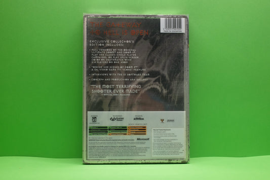 Doom 3 (Limited Collector's Edition) *Complete* - Xbox Original - Pre-Owned