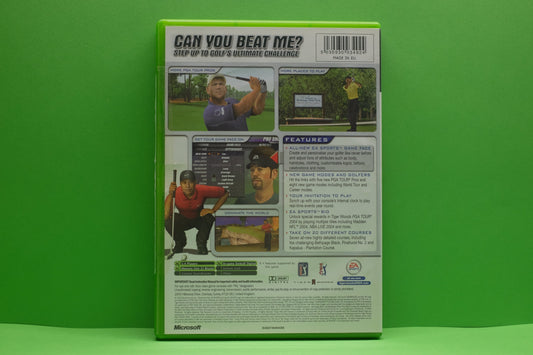 EA Sports Tiger Woods PGA Tour 2004 - Xbox Original - Pre-Owned