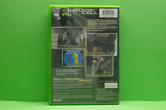 Tom Clancy's Splinter Cell - Xbox Original - Pre-Owned