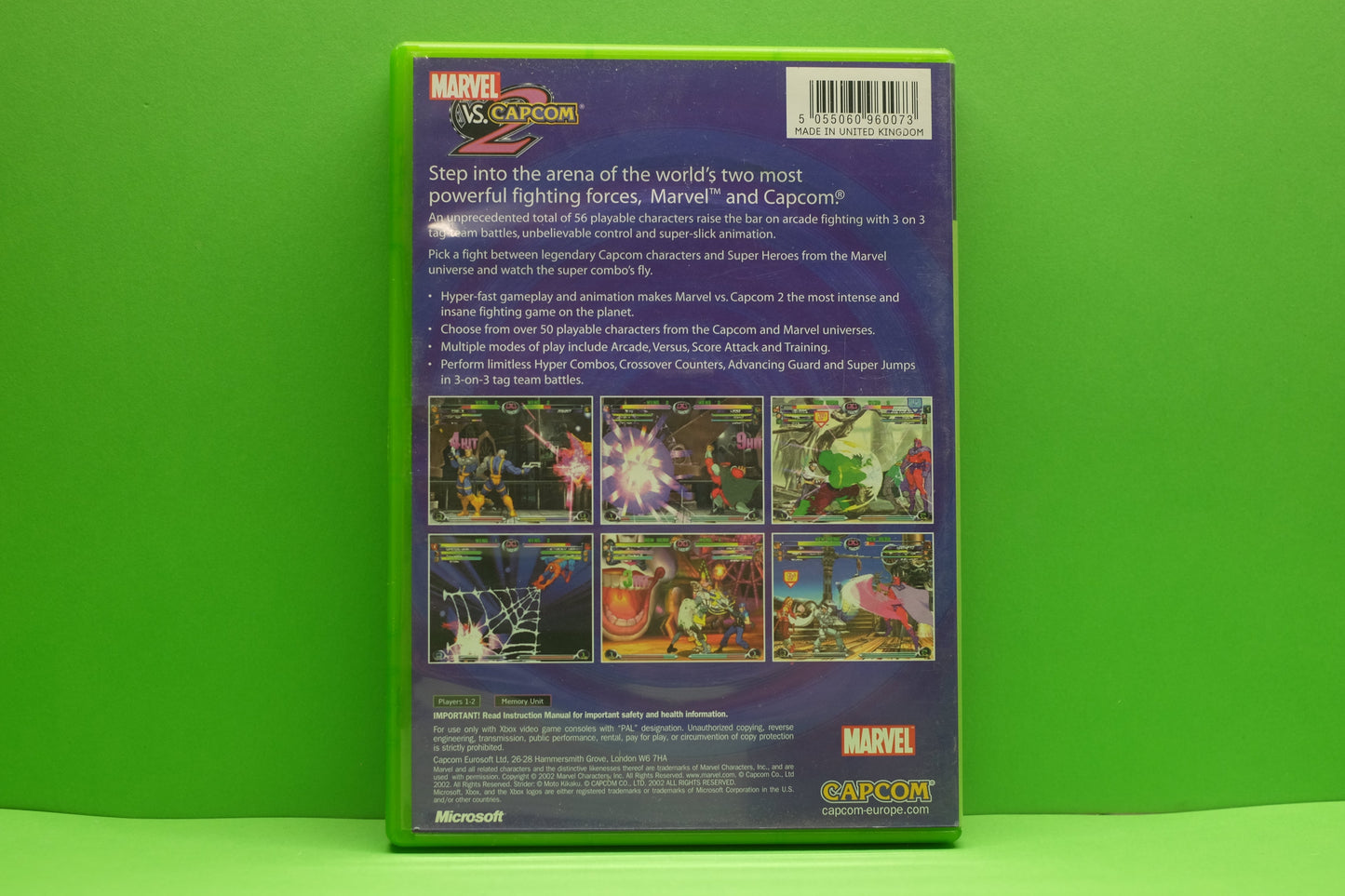 Marvel VS Capcom 2 - Xbox Original - Pre-Owned