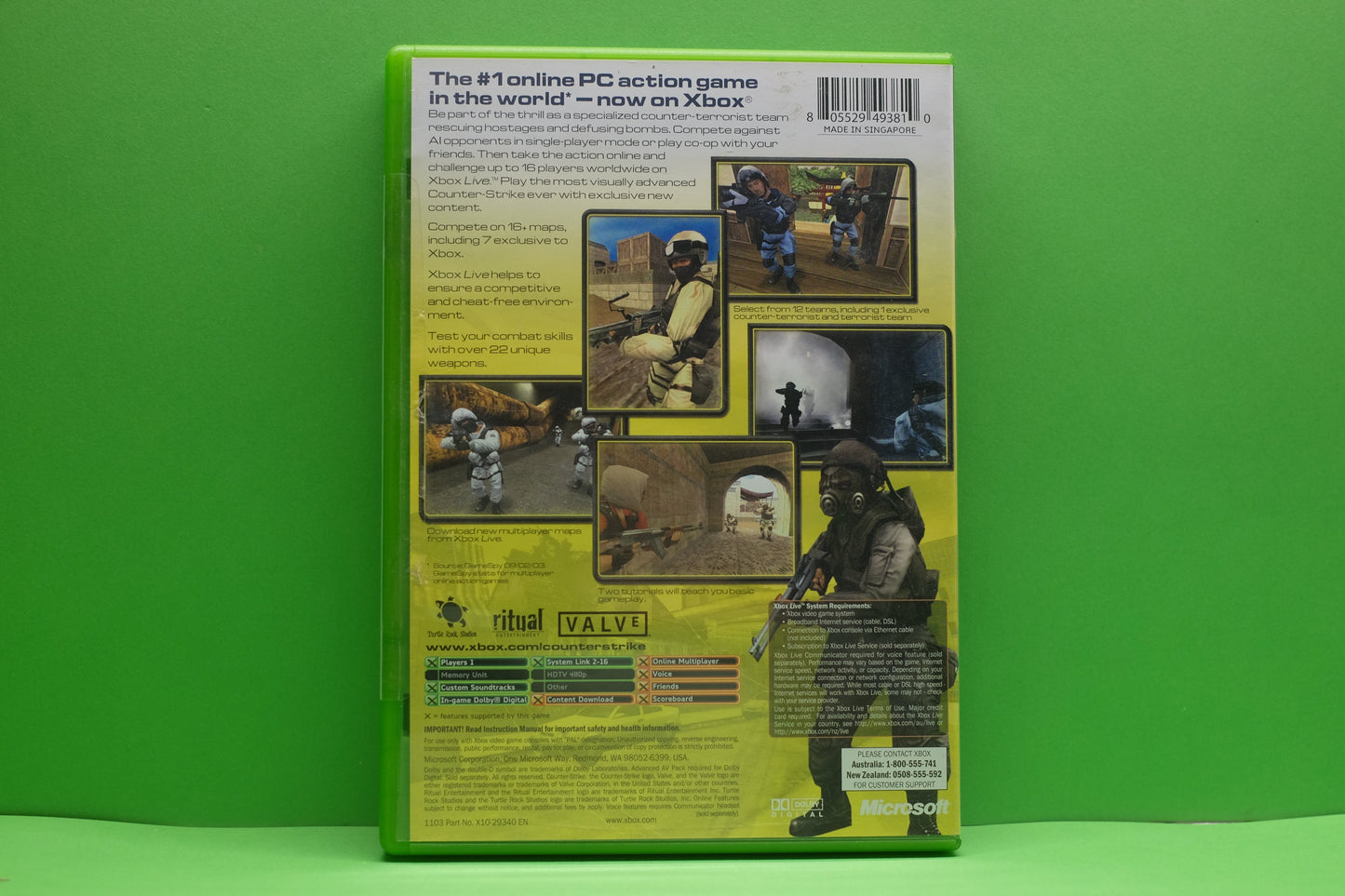 Counter Strike - Xbox Original - Pre-Owned