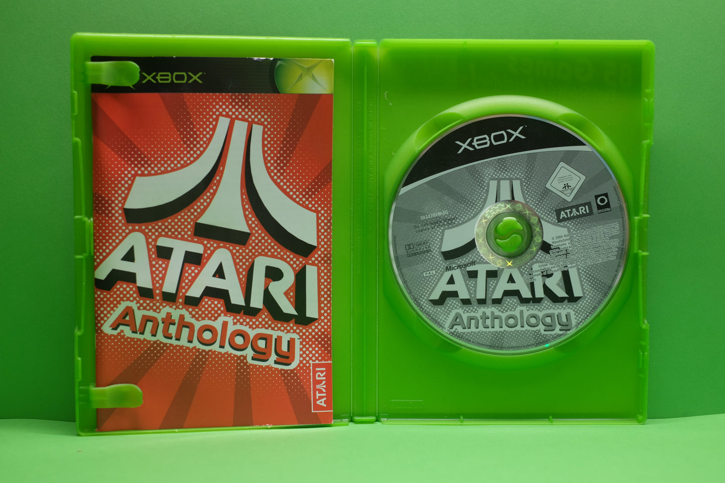 Atari Anthology - Xbox Original - Pre-Owned