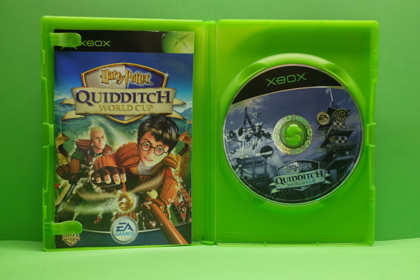 Harry Potter Quidditch World Cup - Xbox Original - Pre-Owned