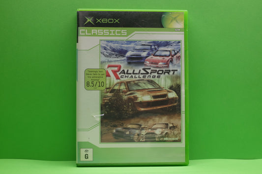 RalliSport Challenge - Xbox Original - Pre-Owned