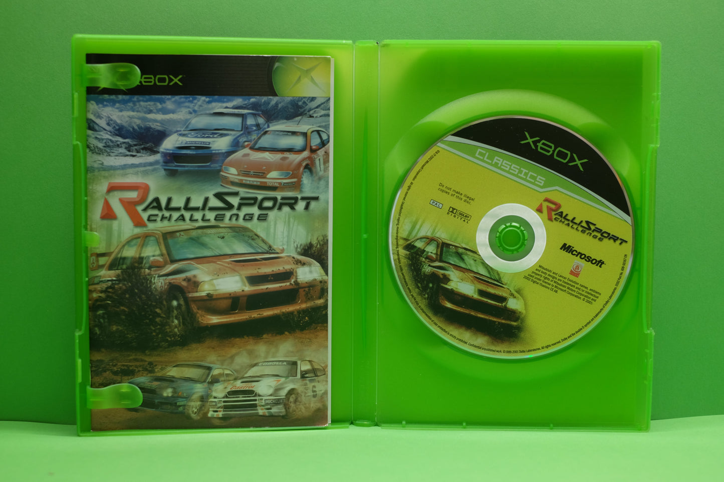 RalliSport Challenge (Classics) - Xbox Original - Pre-Owned