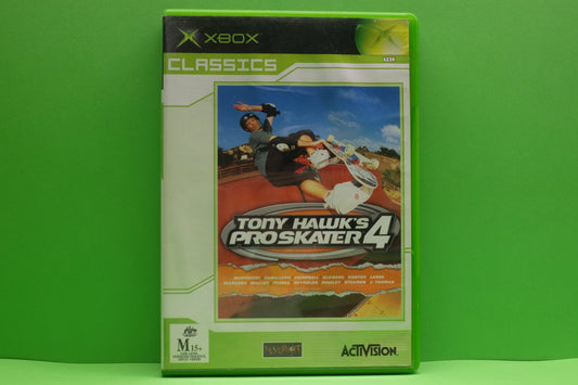 Tony Hawk's Pro Skater 4 - Xbox Original - Pre-Owned