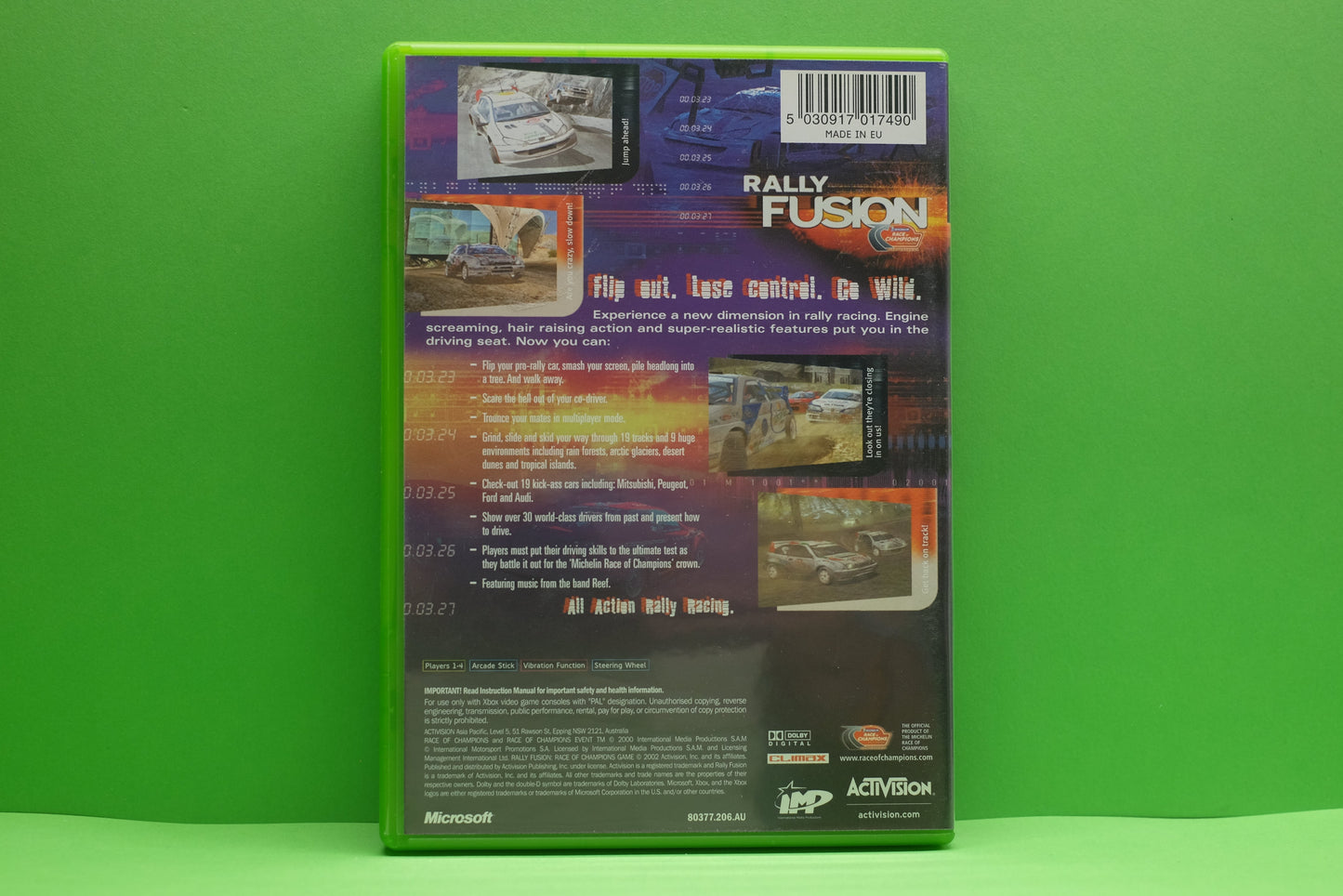 Rally Fusion Race Of Champions - Xbox Original - Pre-Owned