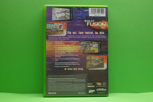Rally Fusion Race Of Champions - Xbox Original - Pre-Owned