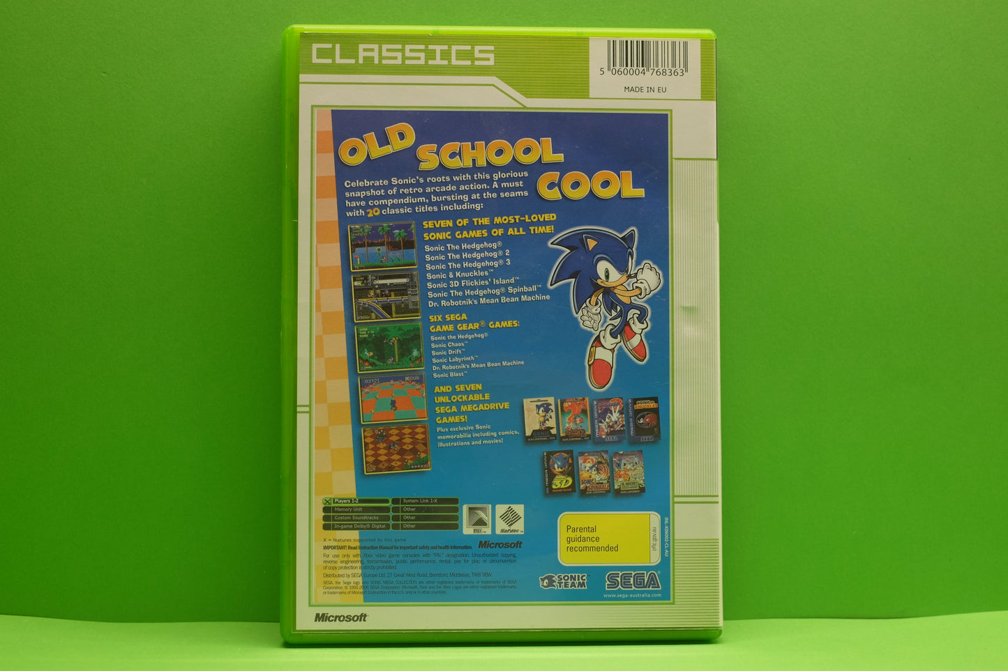 Sonic Mega Collection Plus - Xbox Original - Pre-Owned