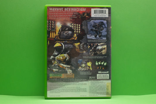 Mechassault - Xbox Original - Pre-Owned