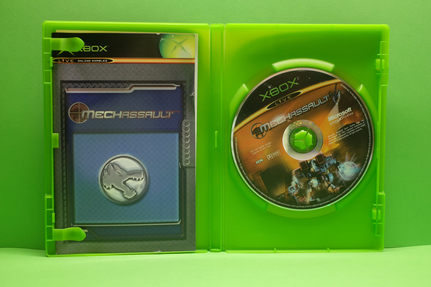 Mechassault - Xbox Original - Pre-Owned