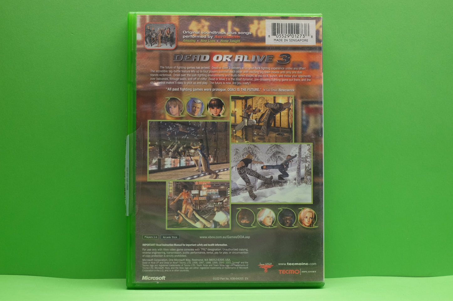 Dead Or Alive 3 - Xbox Original - Pre-Owned
