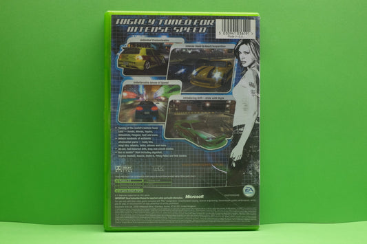 Need For Speed Underground - Xbox Original - Pre-Owned