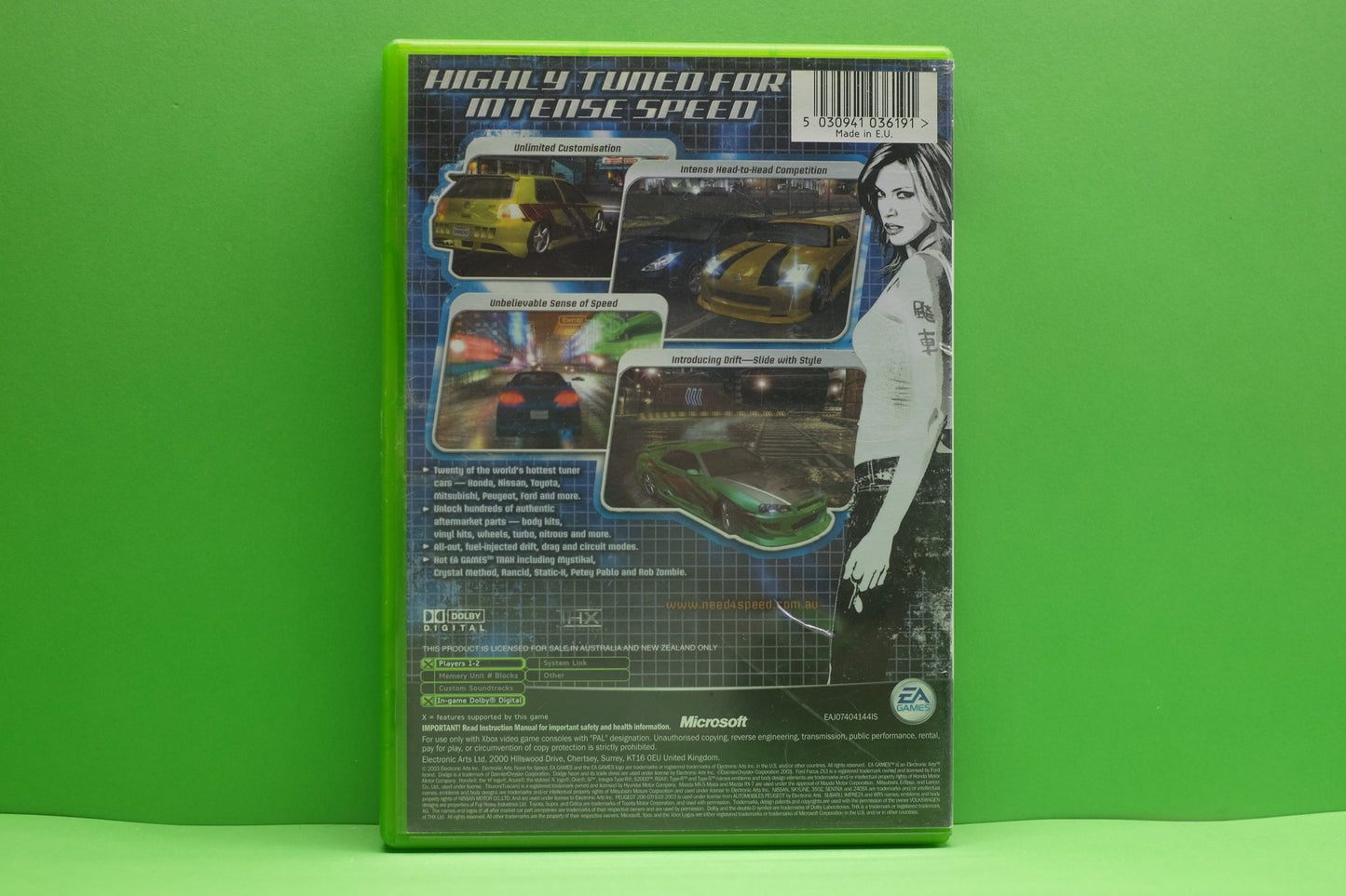 Need For Speed Underground - Xbox Original - Pre-Owned