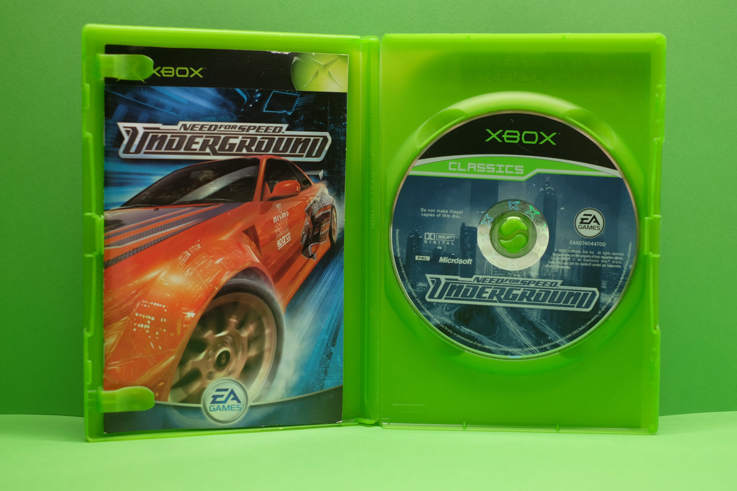 Need For Speed Underground - Xbox Original - Pre-Owned