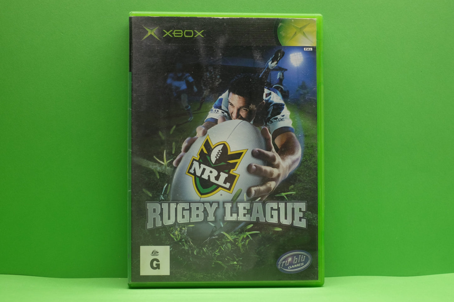 NRL Rugby League - Xbox Original - Pre-Owned