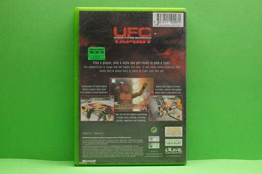 UFC Ultimate Fighting Championship Tapout - Xbox Original - Pre-Owned