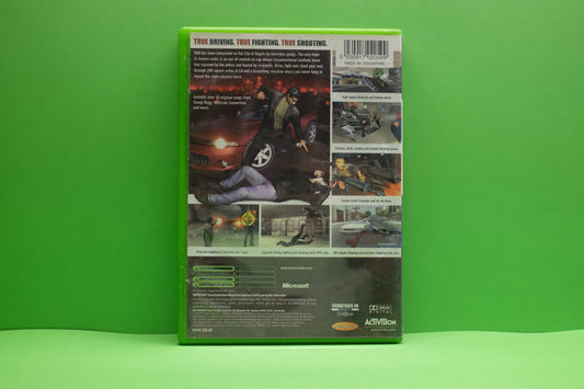 True Crime Streets Of LA - Xbox Original - Pre-Owned